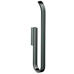 Grohe Selection Reservepapierhalter 41067A00 hard graphite, Wandmontage, verdeckte Befestigung