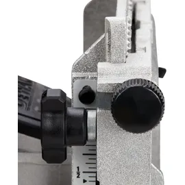 DeWalt Flachdübelfräse DCW682NT, 18V, gelb/schwarz, inkl. T-STAK-Box