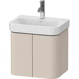 Duravit Waschtischunterschrank 2 Türen 47,5 x 41,5 x 35 cm Taupe Supermatt