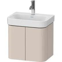 Duravit Waschtischunterschrank 2 Türen 47,5 x 41,5 x 35 cm Taupe Supermatt