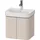 Duravit Waschtischunterschrank 2 Türen 47,5 x 41,5 x 35 cm Taupe Supermatt