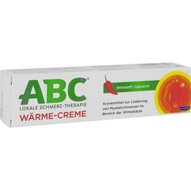 BEIERSDORF ABC Wärme-Creme Capsicum Hansaplast med