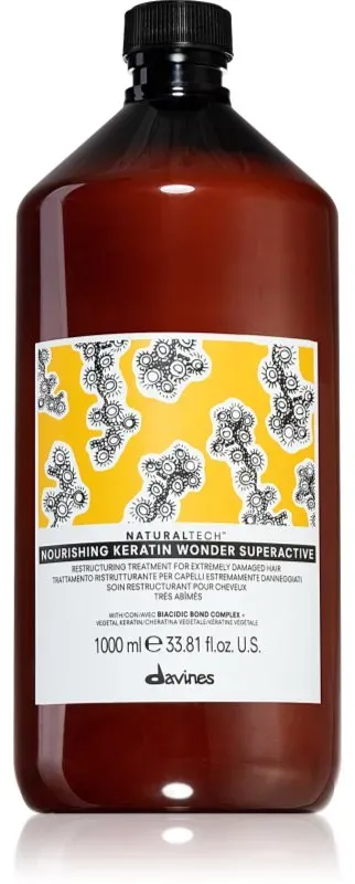 Davines Naturaltech Nourishing Keratin Wonder erneuernde Pflege mit Keratin für die Haarmaske geeignet 1000 ml