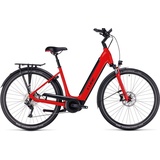 28 Zoll RH 58 cm Easy Entry red ́n ́black