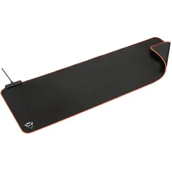Trust Gaming GXT 764 Glide-Flex XXL RGB Mauspad - Schwarz