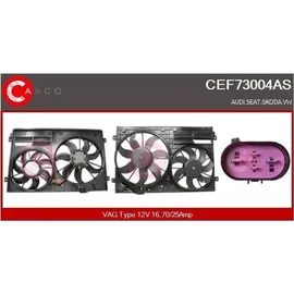 casco Elektromotor, Kühlerlüfter