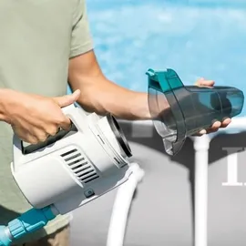 Intex Pool-Sauger wiederaufladbar inkl. Akku 28628