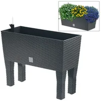 Dynamic24 Hochbeet m. Bewässerung 60(B) x 46(H) x 24,5cm(T)