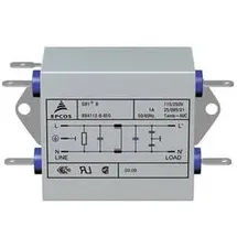 TDK B84112B0000B110 B84112B0000B110 Netzfilter 250 V/AC 10 A 1 St.