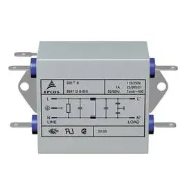 TDK B84112B0000B110 B84112B0000B110 Netzfilter 250 V/AC 10 A 1 St.