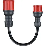 go-e Adapter Gemini flex 11kW auf 32A CEE rot