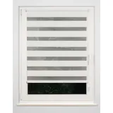 MYDECO Doppelrollo JUST, weiß - 60 x 160 cm