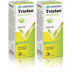 Triofan Heuschnupfen Augentropfen