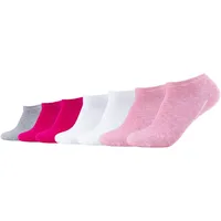 CAMANO Sneakersocken 7er Pack Pink 39-42