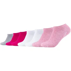 CAMANO Sneakersocken 7er Pack Pink 39-42
