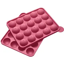 LURCH Cake-Pop Formen FLEXI®FORM Silikon, 20er 83027 23,0 x 18,5 cm, 1 St.