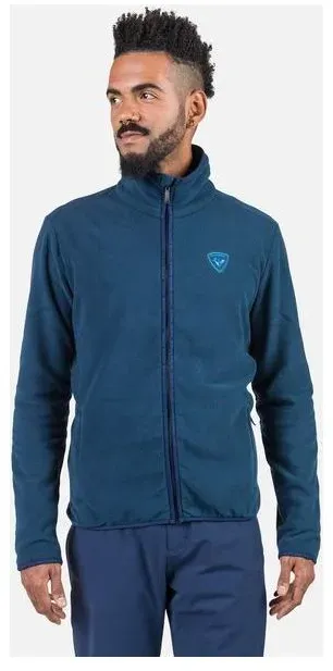 Rossignol Strawpile Fleece Full Zip dark navy (715) 2XL