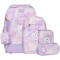 BECKMANN Active Air FLX 6-tlg. unicorn princess purple