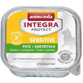 Animonda Integra Protect Sensitive Pute & Kartoffeln 1.6kg (16x100g)