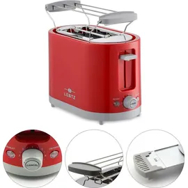 LENTZ Toaster 74272 rot