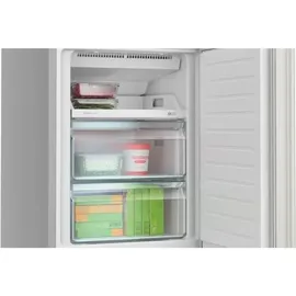 Bosch KGN 33NSDB Kühl-Gefrierkombination (305 l, 1754 mm hoch, Schwarz)