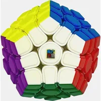 Megaminx Magnetisch Zauberwürfel MoYu M stickerless 3x3 Speedcube Cube Geschenk