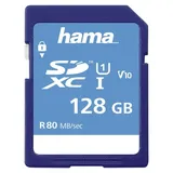 Hama 213111 SDXC Class 10 UHS-I 128GB