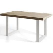 alpi möbel LOFT-U 180-280 x 77 x 90 cm sonoma