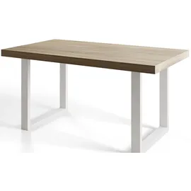 alpi möbel LOFT-U 180-280 x 77 x 90 cm sonoma