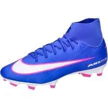 Nike Superfly 10 Acad FG/MG Herren Racer Blue/White 39