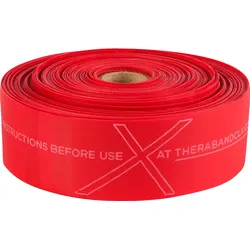 Fitnessband CLX, 22 m Rolle Rot Mittel Fitness / Krafttraining Unisex Rot rot MOYEN