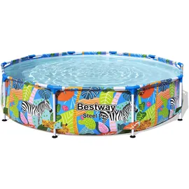 BESTWAY Steel Pro Frame Pool 305 x 66 cm