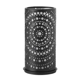 Duni Kerzenhalter Billy Metall, 171487 Ø Schwarz