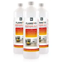 Höfer Chemie Bioethanol 96,6% Premium 3 l