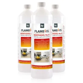 Höfer Chemie Bioethanol 96,6% Premium 3 l