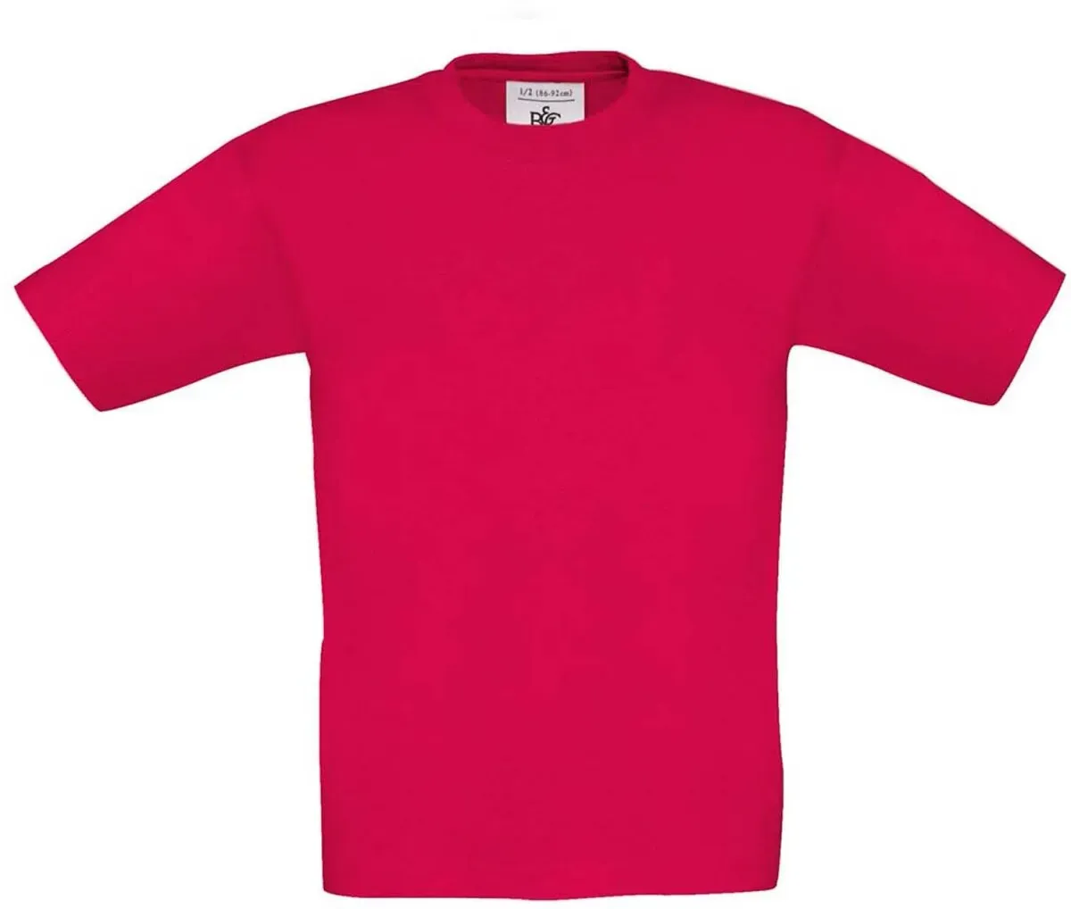 B&C Schweres Kinder T-Shirt Exact 190 TK301 sorbet 5/6 (110/116)