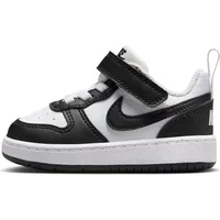 Nike Court Borough Low Kinder Weiß/Schwarz 21