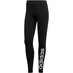 ADIDAS Fußball - Textilien - Hosen Linear Logo, BLACK/WHITE, XS