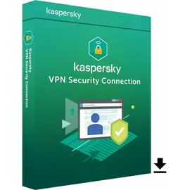 Kaspersky Lab VPN Secure 5 Geräte 1 Jahr ESD DE Win Android iOS