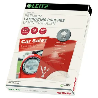 Leitz iLAM UDT Heißlaminierfolien A4 175 mic