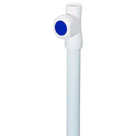 Schneider Unterstock Ø 30 mm Weiß