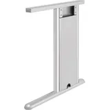 ZIEHL MEWA Ziehl mewa, - Tischgestell C 3000 Seitenteil links Tiefe 550 mm RAL 9006