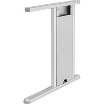 ZIEHL MEWA Ziehl mewa, - Tischgestell C 3000 Seitenteil links Tiefe 550 mm RAL 9006