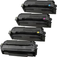 Ampertec 4 Kompatible Toner ersetzt HP CLT-603L Multipack KCMY