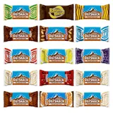 Energy Oatsnack Davina OatSnack Riegel Mix Box - Haferflocken Kohlenhydrat Riegel, von Hand gemacht, 15 Riegel (980 g)