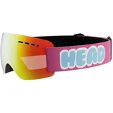 HEAD Kinder Brille SOLAR JR FMR red, -, -