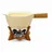 Boska Party-Fondue Mr. Big - 6,5 L - geeignet für Käsefondue