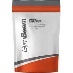 GymBeam Creatine Monohydrate Förderung der sportlichen Leistung Geschmack Unflavoured 500 g