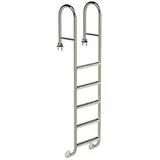 Eichenwald Poolleiter Modell 02 Tina klappbar Beckentiefe 1620mm 5 Stufen