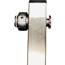 ich-zapfe Bierturm Getränkespender Ø 30 cm 350 h Satinierter Stahl Silber